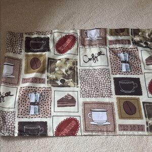 Coffee-Themed curtain